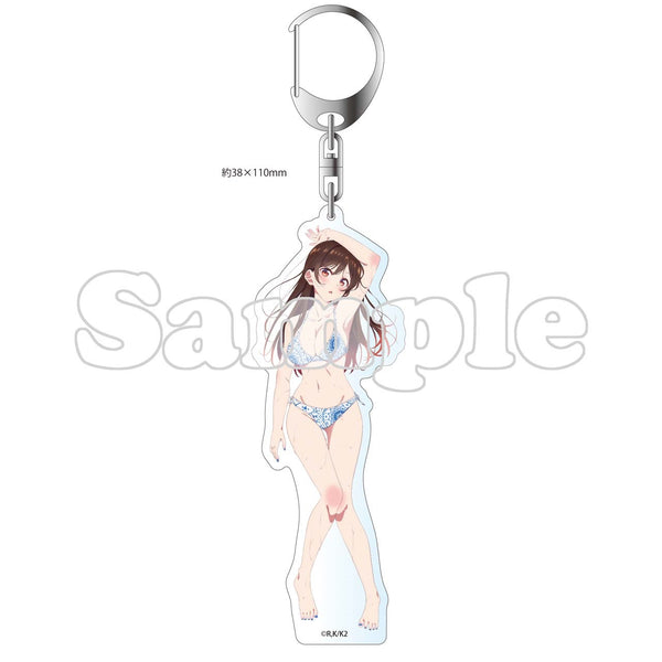 『彼女、お借りします』描き下ろしBIGアクリルキーホルダー 水着Ver. 水原千鶴