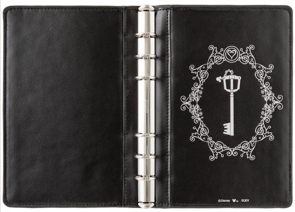 『キングダムハーツ』ステーショナリー PUシステム手帳カバー ブラック