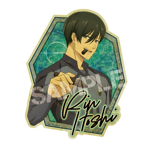 『ブルーロック』トラベルステッカー / 糸師凛