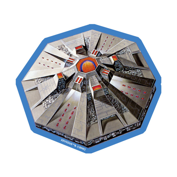 『ゼビウス』ダイカットマウスパッド アンドアジェネシス