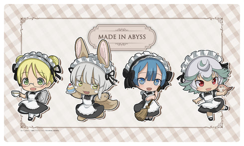 『メイドインアビス』【描き起こし】ラバーマット(メイド)