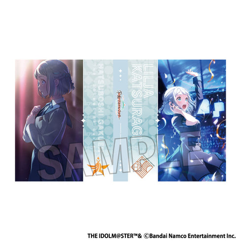 『学園アイドルマスター』4ポケット カードバインダーNT 白線 葛城リーリヤ