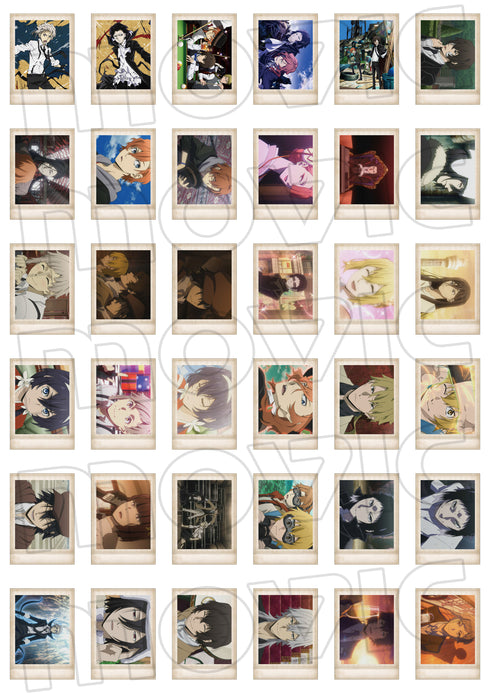 『文豪ストレイドッグス』ぱしゃこれ/第3弾 BOX