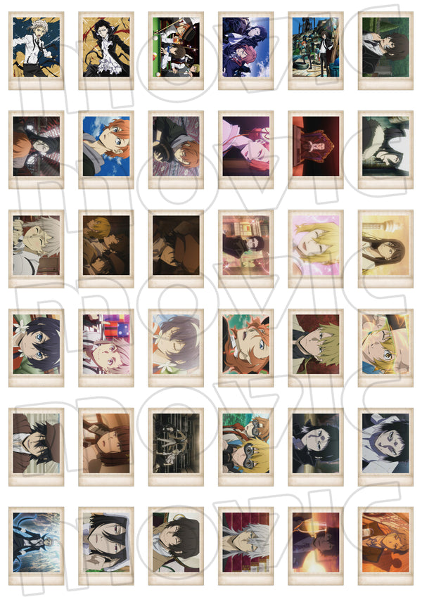 『文豪ストレイドッグス』ぱしゃこれ/第3弾 BOX