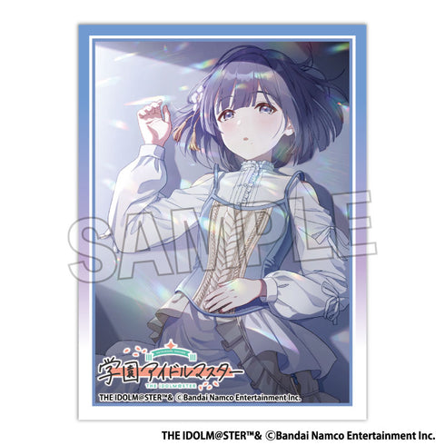 『学園アイドルマスター』イラストスリーブMAT ゆっくり、一歩ずつ 秦谷美鈴