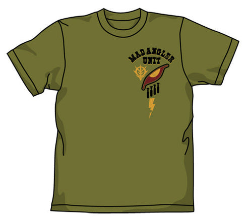 『機動戦士ガンダム』マッドアングラー隊Tシャツ MOSS【202405再販】