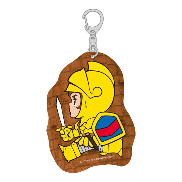 『ドルアーガの塔』クッションキーホルダー