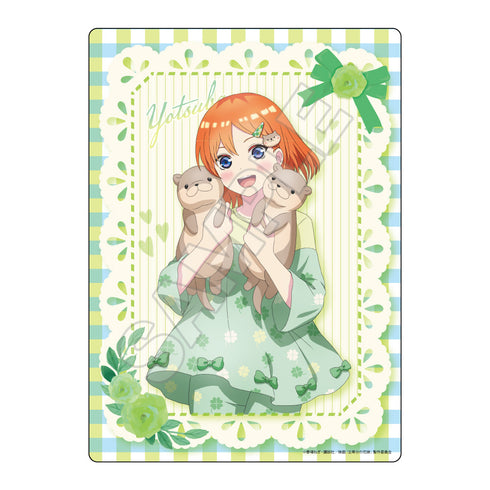 『映画 五等分の花嫁』リラックスタイム B5下敷き BOX