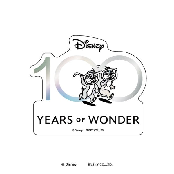 『Disney100』トラベルステッカー /(39)