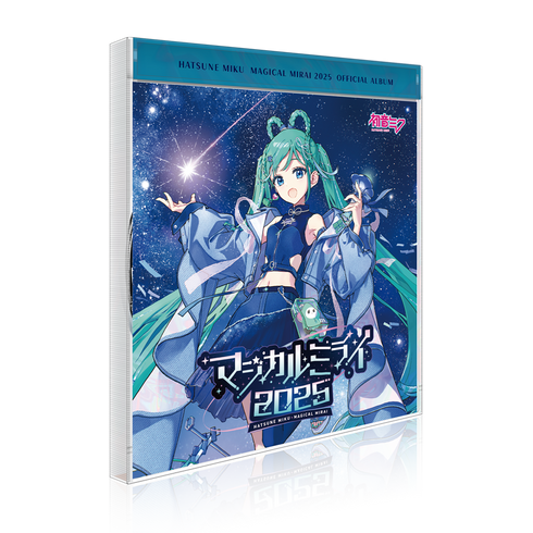 【CD】初音ミク『マジカルミライ 2025』OFFICIAL ALBUM 限定盤
