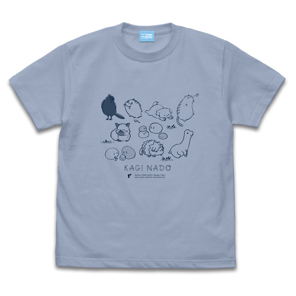 『かぎなど』かぎなどマスコット Tシャツ/ACID BLUE