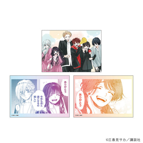 『薫る花は凛と咲く』L版ブロマイド3枚セット01/公式イラスト(公式イラスト)