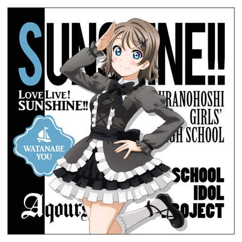『ラブライブ!サンシャイン!!』渡辺曜 クッションカバー ゴスロリVer.