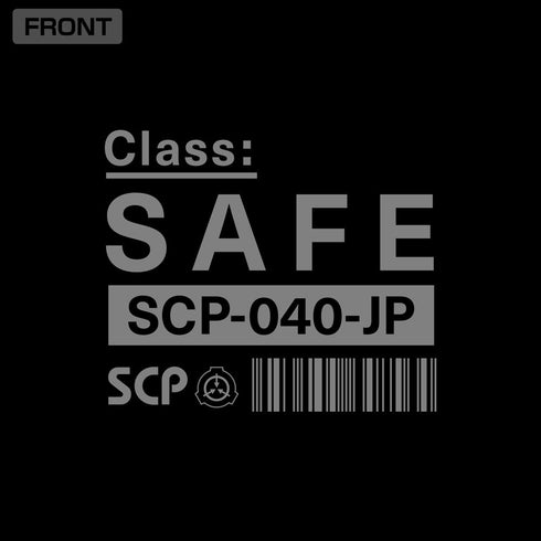 『SCP財団』SCP-040-JP ねこです ジップパーカー【202406再販】