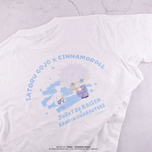 『呪術廻戦 懐玉・玉折×サンリオキャラクターズ』Tシャツ02.夏油傑・ルロロマニック