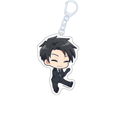 『夜桜さんちの大作戦』ぺたん娘アクリルキーホルダー 夜桜凶一郎