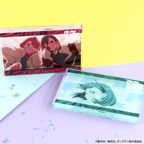 『ダンダダン』場面写アクリルブロック 04.ジジ