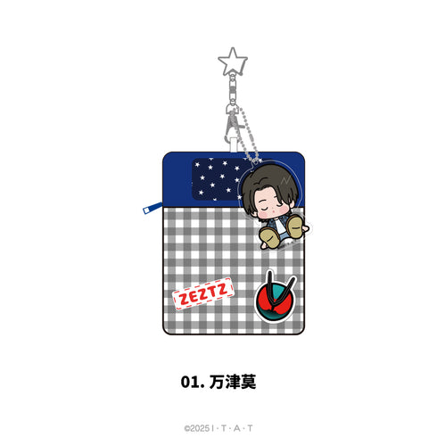 『仮面ライダーゼッツ』おふとんポーチ 01.万津莫