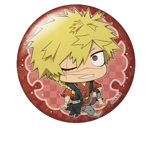 『地獄楽』ぺたん娘缶バッジ 亜左弔兵衛