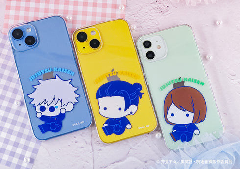 『呪術廻戦 懐玉・玉折×サンリオキャラクターズ』全機種対応ハードタイプスマホケース(ぷにきゅ~と)(iPhone7/8/SE2) 05.灰原 雄