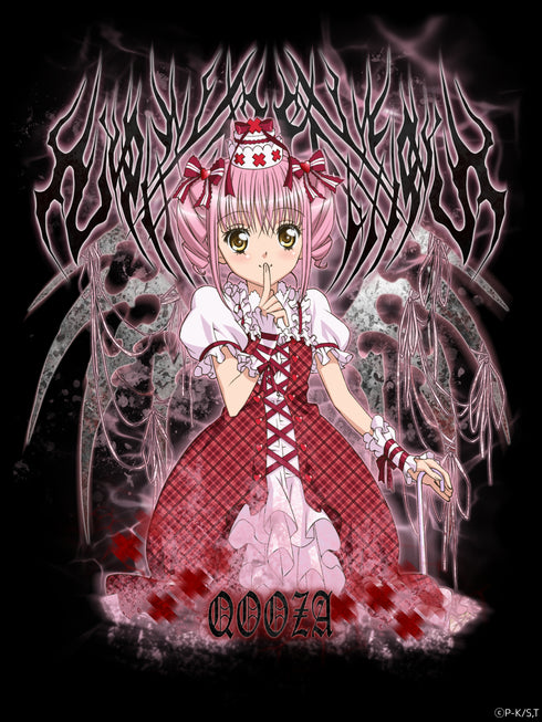 『しゅごキャラ!』QOOZA × しゅごキャラ! / ビックシルエット TEE