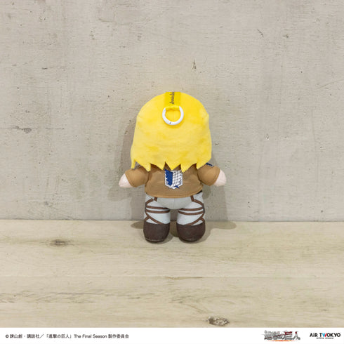 『進撃の巨人』TVアニメぬいぐるみポーチ付きエコバッグ(アルミン)