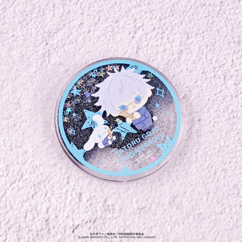 『呪術廻戦 懐玉・玉折×サンリオキャラクターズ』ランダムグリッターマグネット BOX(全7種)