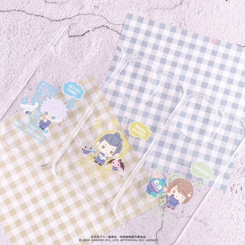 『呪術廻戦 懐玉・玉折×サンリオキャラクターズ』全機種対応ハードタイプスマホケース(iPhone7/8/SE2) 06.天内理子・こぎみゅん