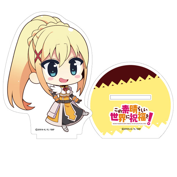『この素晴らしい世界に祝福を!』ぺたん娘アクリルフィギュア ダクネス