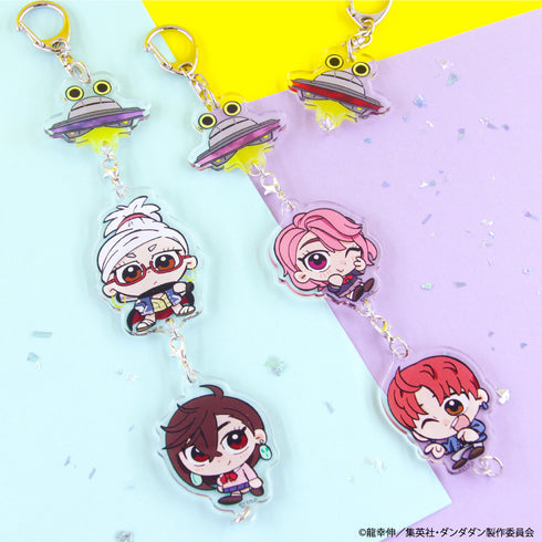 『ダンダダン』連結アクリルキーホルダー 01.モモ