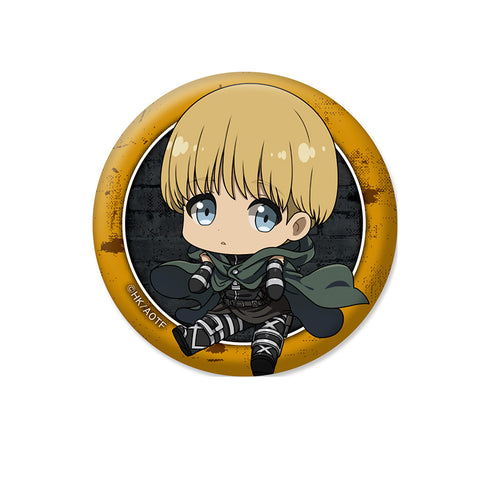 『進撃の巨人 The Final Season』ぺたん娘トレーディング缶バッジ vol.3 8個入り BOX