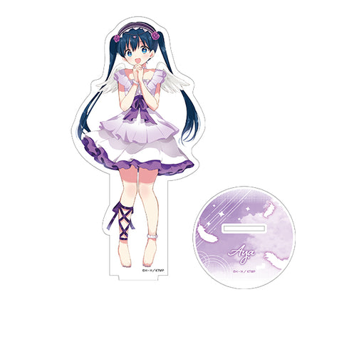 『きんいろモザイクThank you!!』 描き下ろしアクリルフィギュア 小路 綾(天使ver.)