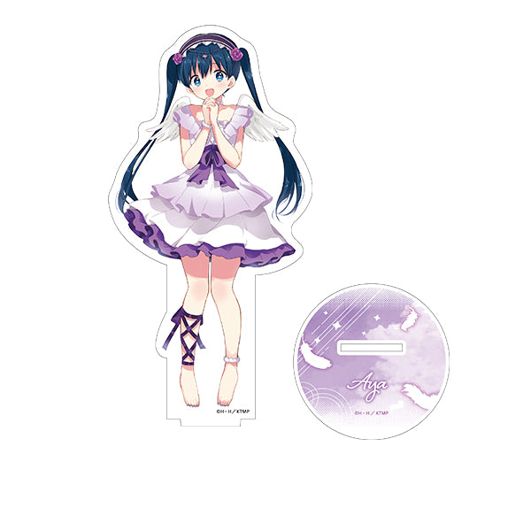 『きんいろモザイクThank you!!』 描き下ろしアクリルフィギュア 小路 綾(天使ver.)