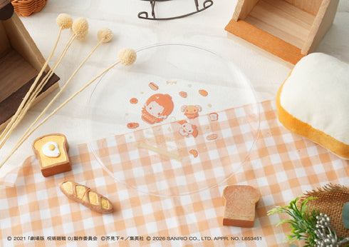 "Jujutsu Kaisen 0 × Sanrio Characters" Plate 02: Satoru Gojo & Cinnamoroll