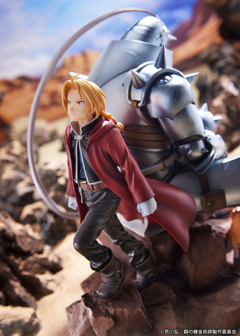『鋼の錬金術師 FULLMETAL ALCHEMIST』エドワード・エルリック & アルフォンス・エルリック -兄弟- 完成品フィギュア