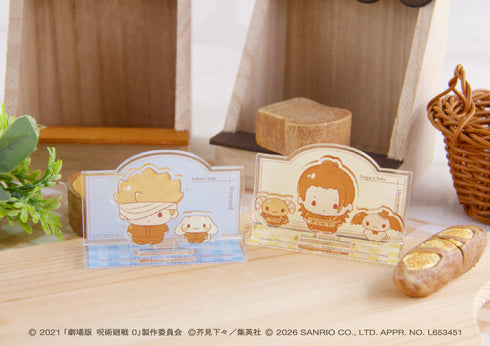 "Jujutsu Kaisen 0 × Sanrio Characters" Mini Acrylic Stand 02: Satoru Gojo & Cinnamoroll
