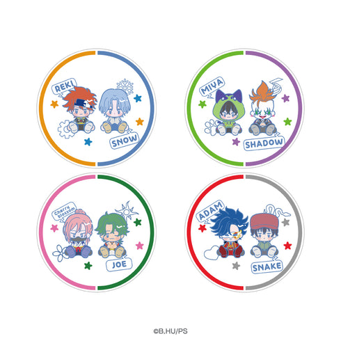 『オリジナルSK∞ エスケーエイト』アクリルコースター 02.MIYA&シャドウ