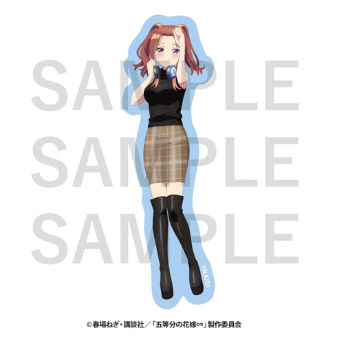 『五等分の花嫁∽』-平成レトロStyle- ダイカットステッカーセット