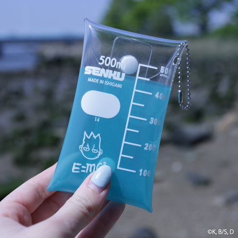 『Dr.STONE』クリアマルチケース 01.ビーカー風【202508再販】