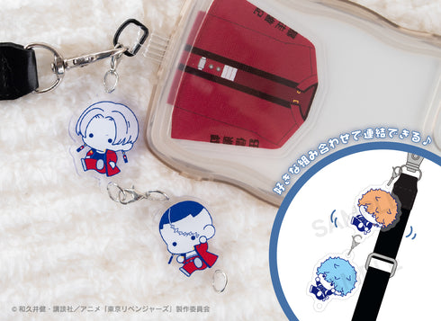 『東京リベンジャーズ』肩がけストラップ用アクリルキーホルダー(ぷにきゅ~と) 05.黒川イザナ