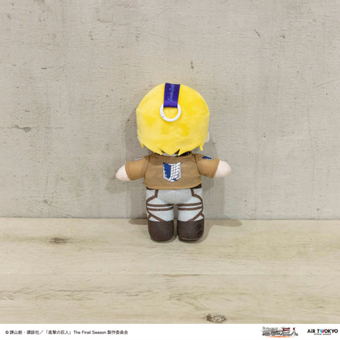 『進撃の巨人』TVアニメぬいぐるみポーチ付きエコバッグ(エルヴィン)