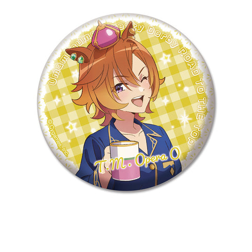 『ウマ娘 プリティーダービー ROAD TO THE TOP』描き下ろし缶バッジ テイエムオペラオー