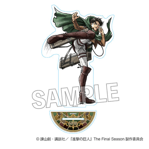 『進撃の巨人』激高!!アクリルスタンド リヴァイ