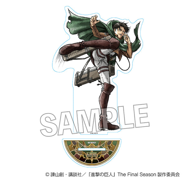 『進撃の巨人』激高!!アクリルスタンド リヴァイ