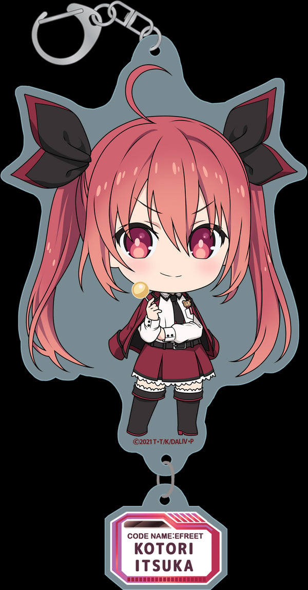 『デート・ア・ライブⅣ』アクリルキーホルダー【五河琴里】