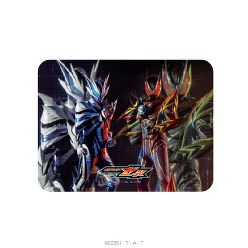 『仮面ライダーゼッツ』iPad手帳型ケース 仮面ライダーゼッツエクスドリーム / 仮面ライダーノクス ミッドナイトシャドウ