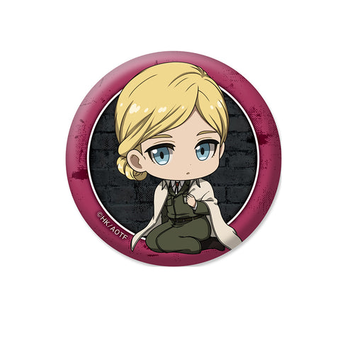 『進撃の巨人 The Final Season』ぺたん娘トレーディング缶バッジ vol.3 8個入り BOX