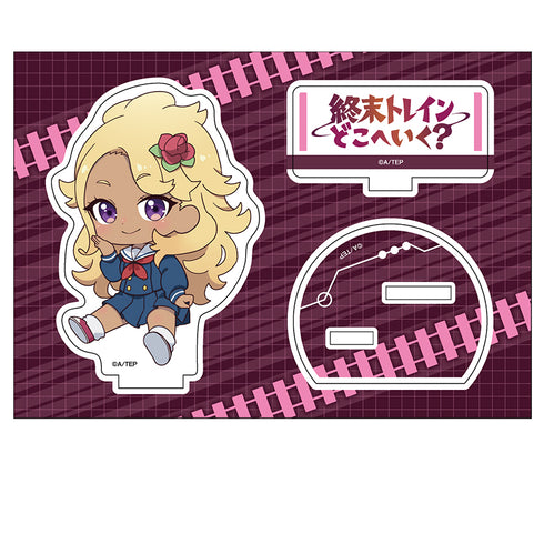 『終末トレインどこへいく?』ぺたん娘アクリルファイギュア 久賀玲実