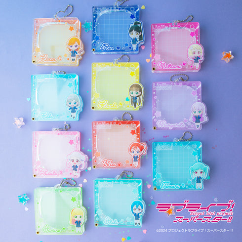 『ラブライブ!スーパースター!!』アクリル缶バッジケース10.ウィーン・マルガレーテ