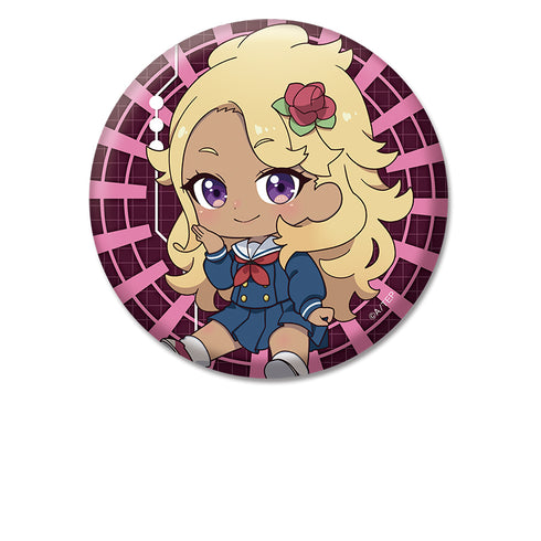 『終末トレインどこへいく?』ぺたん娘缶バッジ 久賀玲実